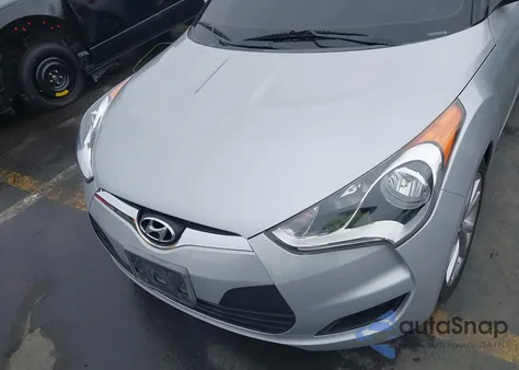 2016 Hyundai Veloster from USA, damaged, VIN KMHTC6AD6GU286105